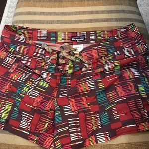 Patagonia shorts, multi-colored